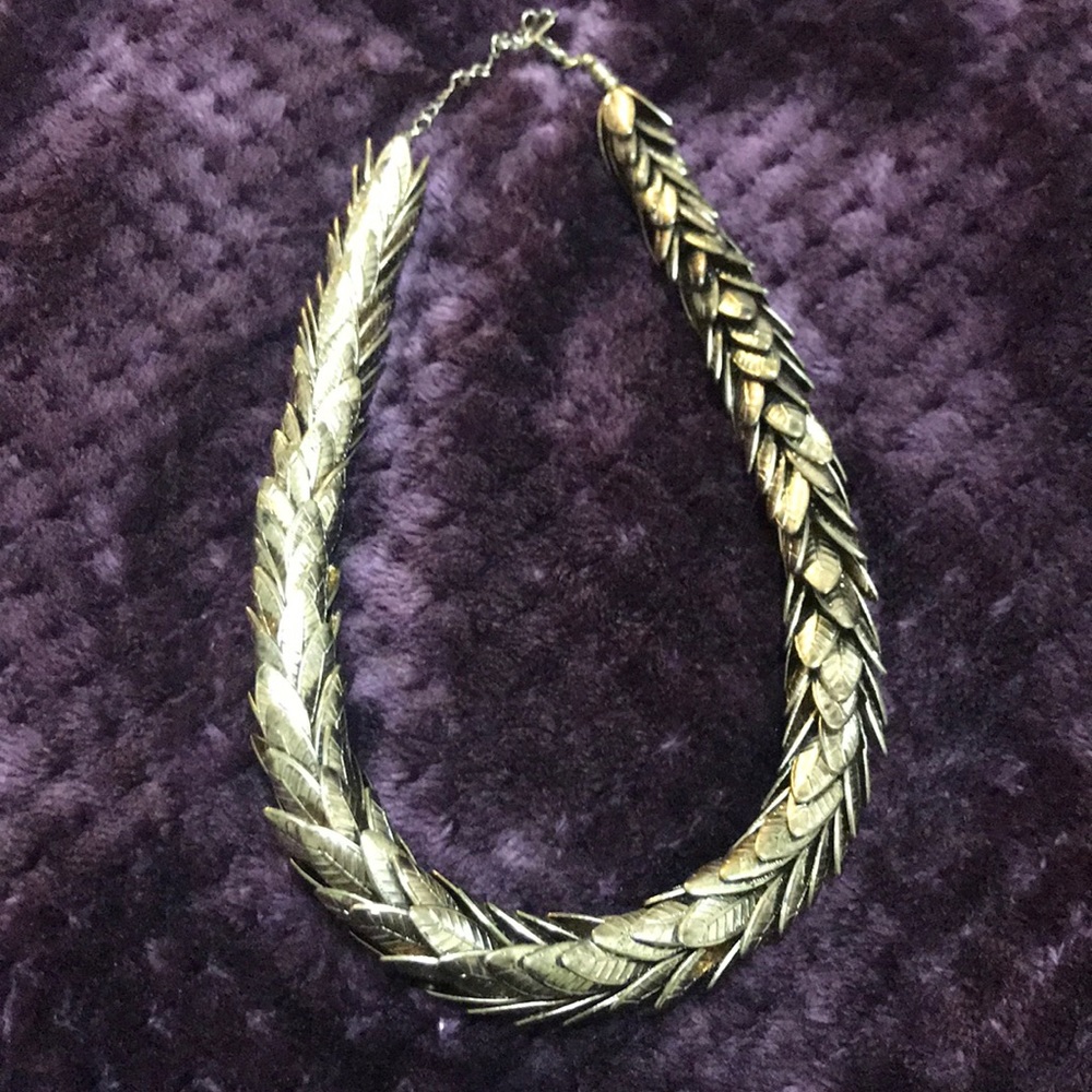 Leaf necklace